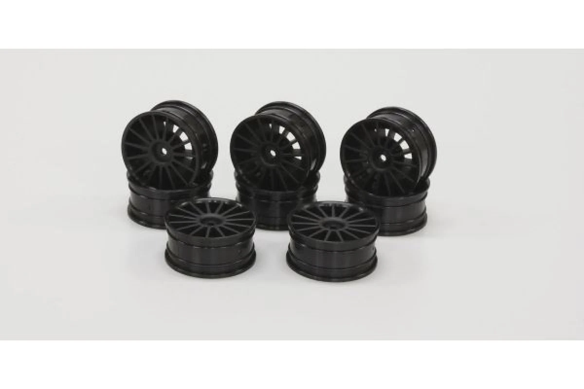 92012-8BK | Kyosho Aero 24 - 15 Spoke Rims - Black 8Pcs 3 92012-8BK | Kyosho Aero 24 - 15 Spoke Rims - Black 8Pcs