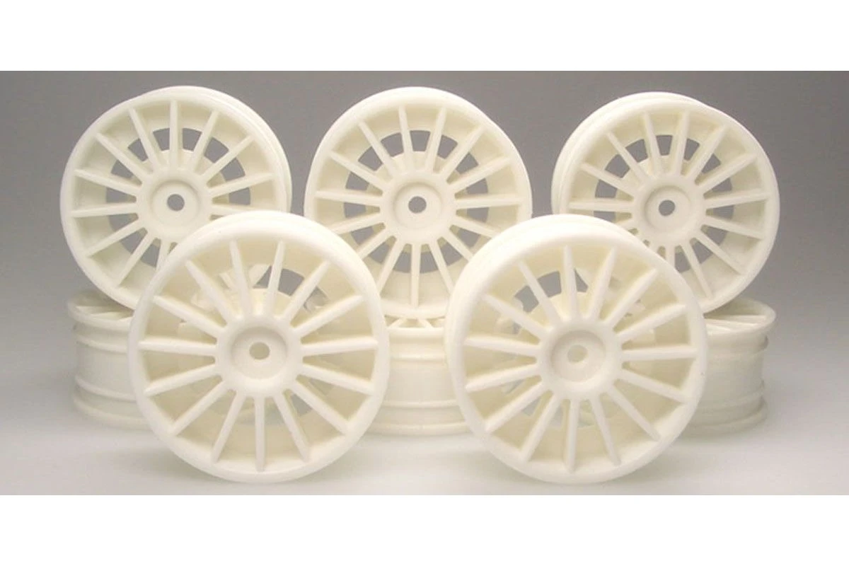 92012-8W | Kyosho 1.9" AERO 24 White 15 Spoke Rims 10Pcs 3 92012-8W | Kyosho 1.9" AERO 24 White 15 Spoke Rims 10Pcs