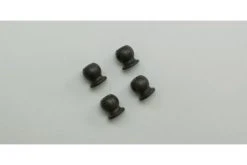 92843B | Kyosho Flanged Pivot Balls (W=7.8mm) 4Pcs