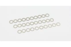 96642 | Kyosho 4x6x0.1mm & 0.2mm & 0.3mm Shims 30Pcs