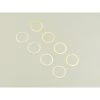 96646 | Kyosho 12x15x0.1mm & 0.2mm Shims 8Pcs