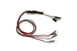 97054-4CR | Kyosho 2 White & 2 Red LED Light Unit