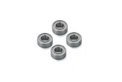 BRG001TS | Kyosho 5x10x4mm Flourinel Shielded Ball Bearings 4Pcs