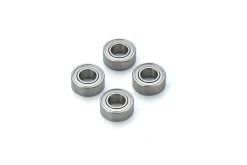 BRG001 | Kyosho 5x10x4mm Metal Shielded Ball Bearings 4Pcs