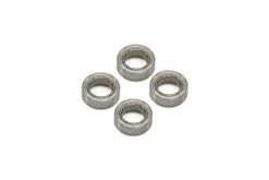 BRG002 | Kyosho 5x8x2.5mm Metal Shielded Ball Bearings 4Pcs