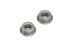 BRG007F | Kyosho 3x6x2.5mm Flanged Metal Shielded Ball Bearings 2Pcs