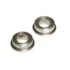 BRG013FSUS | Kyosho 4x7x2.5mm Flanged Metal Shielded Ball Bearings 2Pcs