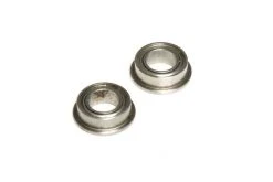 BRG013FSUS | Kyosho 4x7x2.5mm Flanged Metal Shielded Ball Bearings 2Pcs