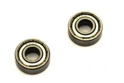 BRG034 | Kyosho 6x15x5mm Metal Shielded Ball Bearings 2Pcs