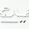 EF206S | Kyosho Silver Aluminium Rear Axle Mount Set