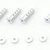 EF219S | Kyosho Silver Aluminium Body Posts 4Pcs -Kyosho Shop KYO EF219S 00 1200x800 1