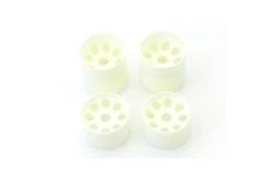 EFH001W | Kyosho Front & Rear Rims - White 4Pcs -Kyosho Shop KYO EFH001W 01 1200x800 1