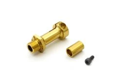EFW003 | Kyosho Gold Aluminium Rear Wheel Hub W/ Hardware