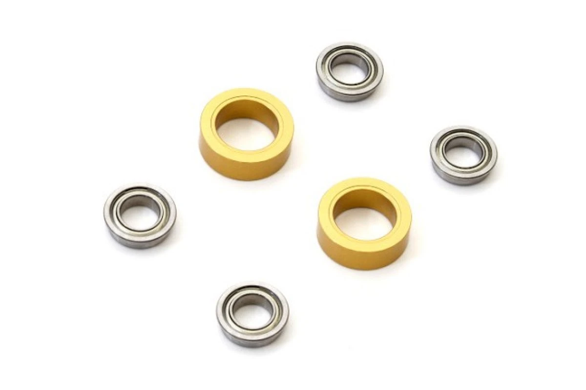EFW004 | Kyosho Front Double Bearing Set 3 EFW004 | Kyosho Front Double Bearing Set