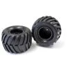 EZT001 | Kyosho 1/10 Monster Tracker 2WD Complete Tyre & Rim Set 2Pcs -Kyosho Shop KYO EZT001 00 1200x800 1