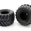EZTH001BKS | Kyosho Premounted Truck Tyres W/ Black Rims 2Pcs -Kyosho Shop KYO EZTH001BKS 00 1200x800 1
