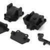 FA502 | Kyosho Front & Rear Differential Cover & Bumper Set For 1/10 Fazer