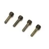 FA511 | Kyosho 2x11x4mm Fine Thread Grub-Pin Screw 4Pcs