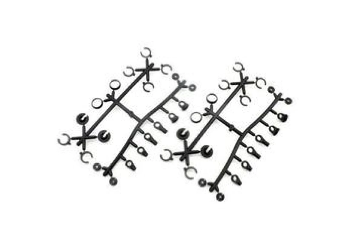 FA554-1 | Kyosho 1/10 Fazer Mk2 Touring Car Short Shock Plastic Parts Set 3 FA554-1 | Kyosho 1/10 Fazer Mk2 Touring Car Short Shock Plastic Parts Set