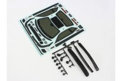 FAB451-01 | Kyosho Decal & Body Parts Set For Dodge Challenge