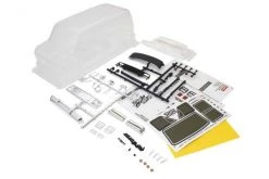 FAB503 | Kyosho 1/10 Mad Van Unpainted Body Shell W/ Decal Sheet & Hardware