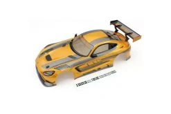 FAB604 | Kyosho 1/10 2020 Mercedes AMG GT3 Painted Body Shell W/ Decal Sheet