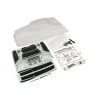 FAB702 | Kyosho 1/10 1970 Chevelle SS Clear Unpainted Body Shell W/ Decal Sheet & Hardware