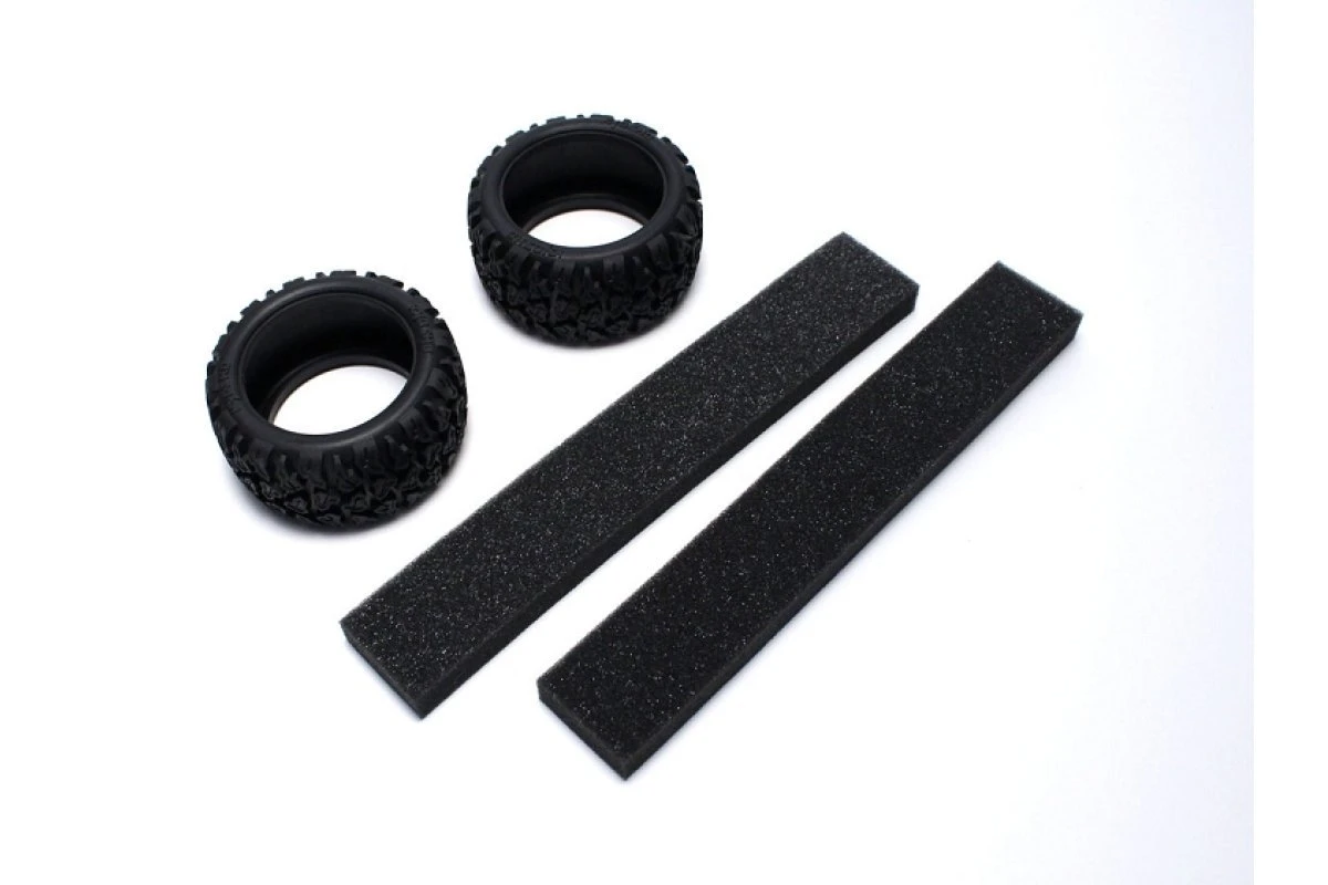 FAT301 | Kyosho 2.8" Neo Bloc Tyres w/ Foam Inserts 2Pcs FAT301 | Kyosho 2.8" Neo Bloc Tyres W/ Foam Inserts 2Pcs -Kyosho Shop KYO FAT301 00 1200x800 1