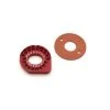 FAW217 | Kyosho Red Aluminium HD Motor Mount Plate 1Pc