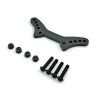 FAW222 | Kyosho Fazer Mk2 Carbon Fiber Front Shock Tower W/ Hardware