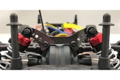 FAW222 | Kyosho Fazer Mk2 Carbon Fiber Front Shock Tower W/ Hardware -Kyosho Shop KYO FAW222 01 1200x800 1