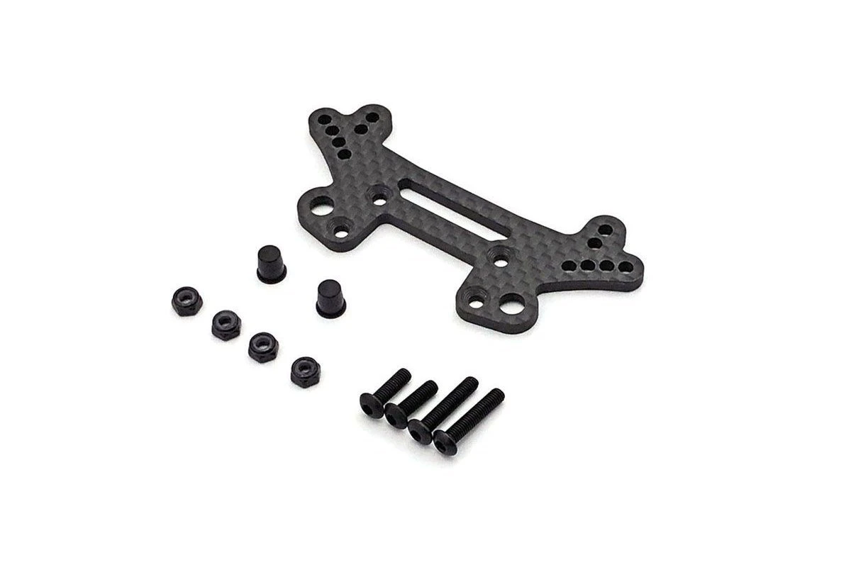 FAW223 | Kyosho TC Carbon Rear Shock Tower W/ Hardware 3 FAW223 | Kyosho TC Carbon Rear Shock Tower W/ Hardware