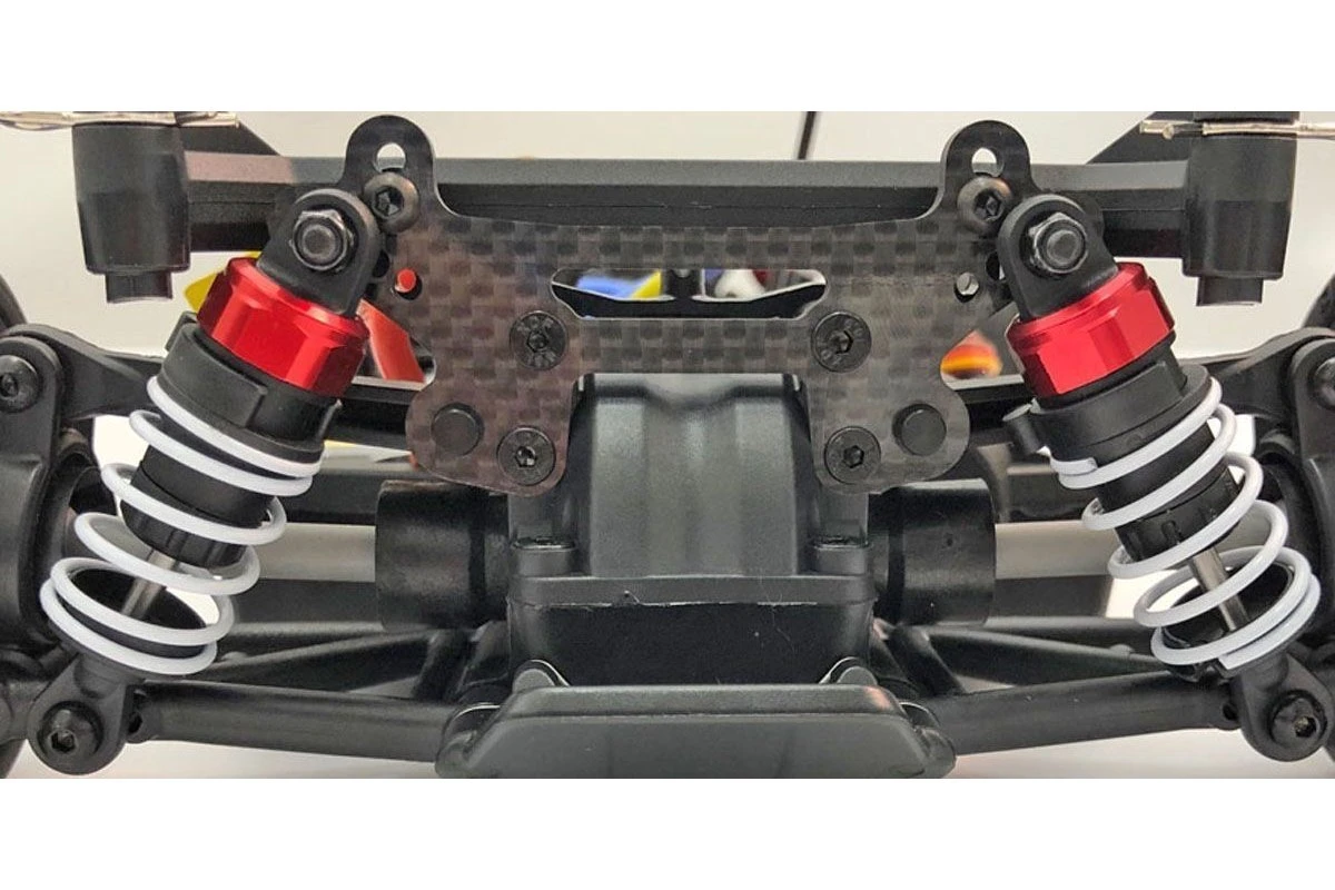 FAW223 | Kyosho TC Carbon Rear Shock Tower W/ Hardware 4 FAW223 | Kyosho TC Carbon Rear Shock Tower W/ Hardware - Image 2