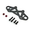 FAW226 | Kyosho TC Carbon Fibre Front Bumper Plate W/ Hardware