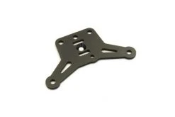 IF205BK | Kyosho Black Aluminium Front Upper Plate 1Pc