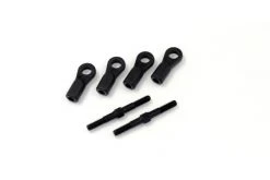IF288 | Kyosho Turnbuckle Set (4x40mm) 2Pcs