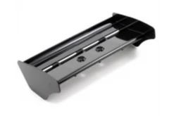 IF401BK | Kyosho 210mm Rear Wing - Black 1Pc