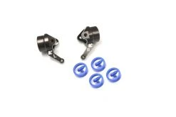 IF488 | Kyosho Gunmetal Aluminium Steering Hubs 2Pcs