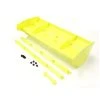 IF491KY | Kyosho 210mm Rear Wing Set - Fluro Yellow