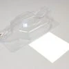 IFB008H | Kyosho 1/8 MP9e TKI4 Clear Unpainted Body Shell W/ Masking