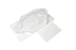 IFB010 | Kyosho 1/8 Inferno MP9e Evo. Unpainted Body Shell W/ Decal Sheet