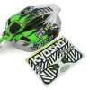 IFB116T1 | Kyosho 1/8 Inferno Neo 3.0 VE Green Painted Body Shell W/ Decal Sheet -Kyosho Shop KYO IFB116T1 00 1200x800 1