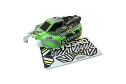 IFB118GR | Kyosho 1/8 Inferno MP9e Evo. V2 Green Painted Body Shell W/ Decal Sheet