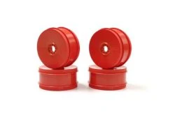 IFH006KR | Kyosho Dish Rims - Red 4Pcs