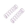IFS003-1015 | Kyosho Light Purple Rear Big Shock Springs (10-1.5/L=85) 2Pcs