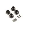 IFW326GM | Kyosho 17mm Narrow Wheel Hubs W/ Hardware 4Pcs -Kyosho Shop KYO IFW326GM 00 1200x800 1