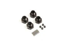 IFW326GM | Kyosho 17mm Narrow Wheel Hubs W/ Hardware 4Pcs