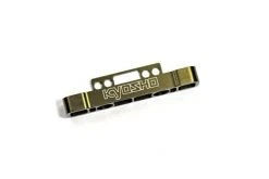IFW407 | Kyosho Aluminium Gunmetal Hard Rear Lower Suspension Holder 1Pc