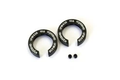 IFW437-15 | Kyosho Front Knuckles Weight Set 2Pcs