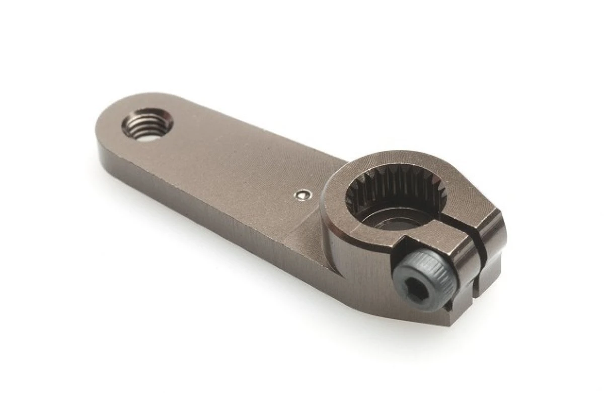 IFW448 | Kyosho Long Range Steering Servo Horn (Futaba) 2Pcs 4 IFW448 | Kyosho Long Range Steering Servo Horn (Futaba) 2Pcs - Image 2